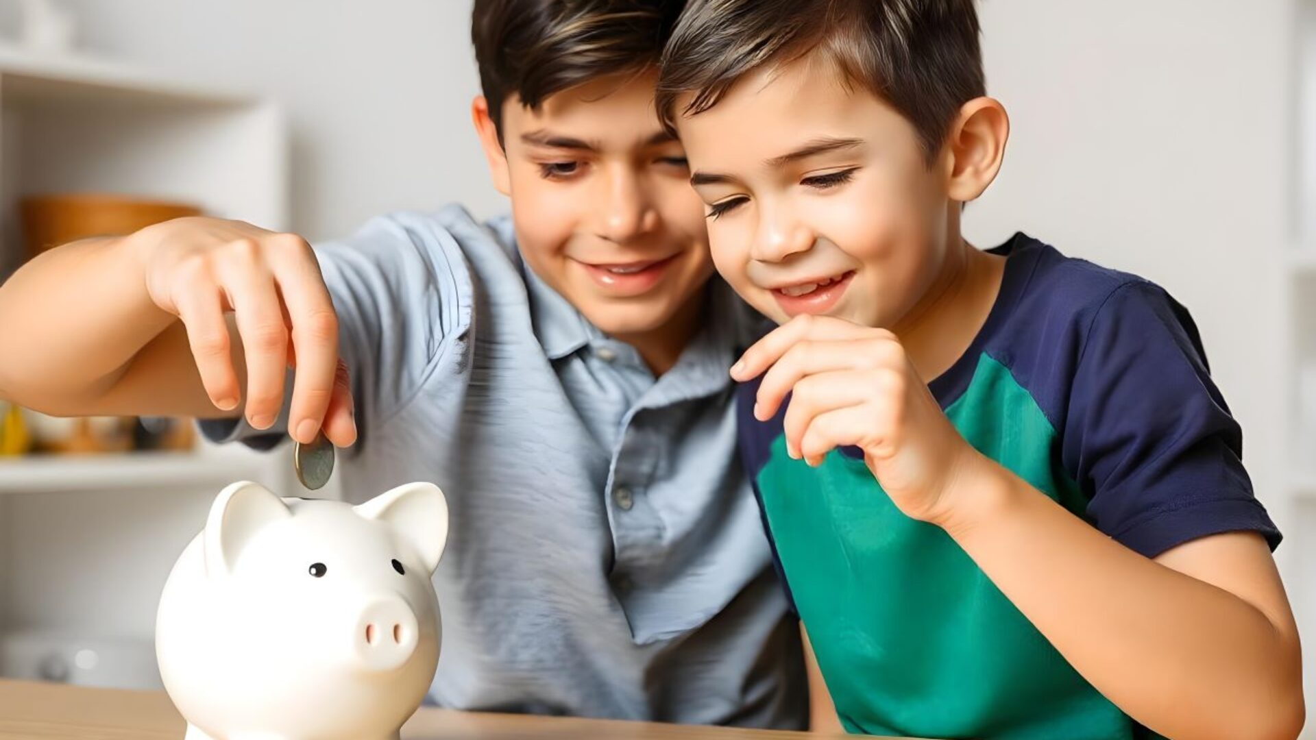 Educación financiera para niños y adolescentes: Sembrando las semillas del éxito económico.