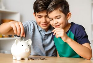 Educación financiera para niños y adolescentes