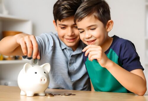 Educación financiera para niños y adolescentes: Sembrando las semillas del éxito económico.